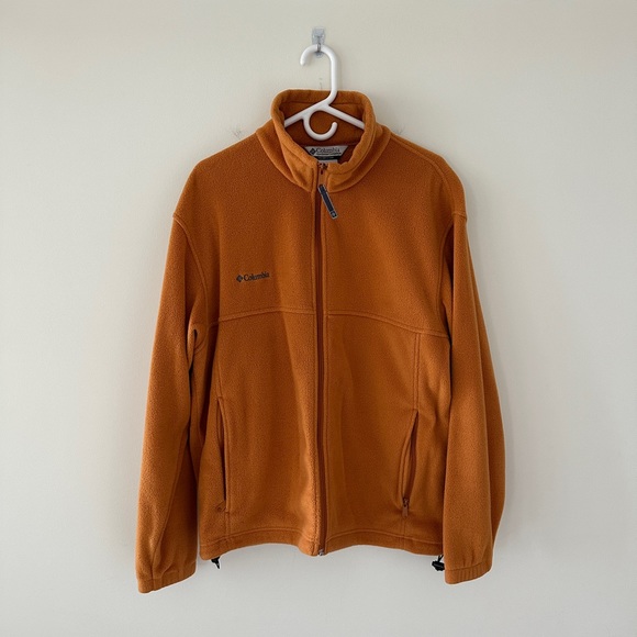 Columbia Other - Columbia Men's Fleece Size L Orange